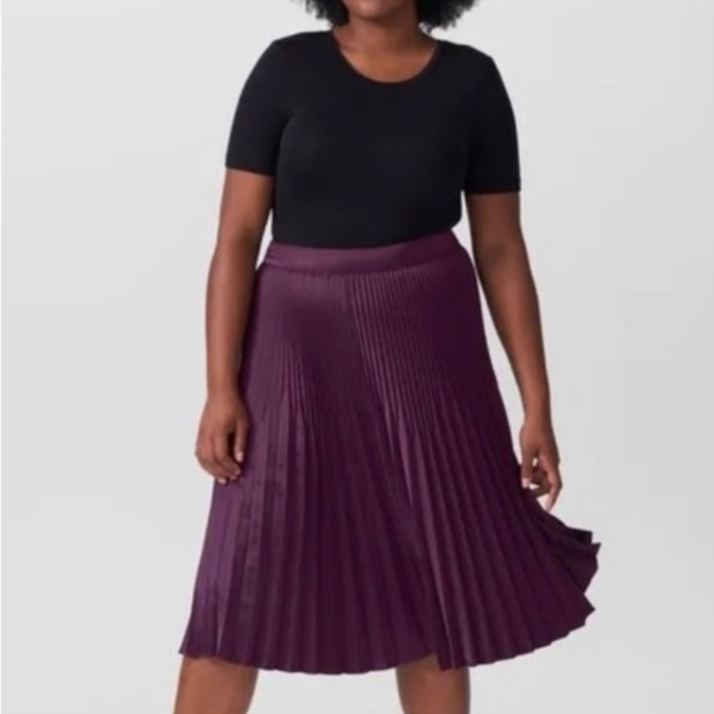 Universal Standard Kniko skirt